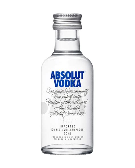 Vodka Absolut 50ml Kyva