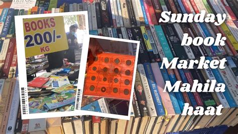 Daryaganj Sunday Book Market Delhi Mahila Haat Cheapest Place To Buy