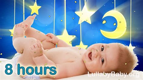 8 Hours Lullabies For Babies To Go To Sleep ♫ Music Box Baby