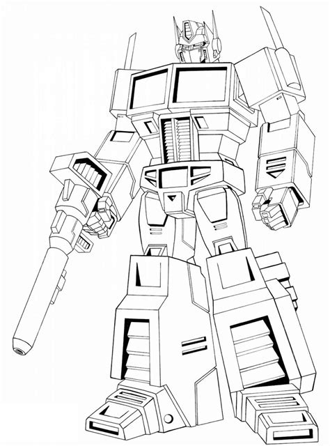 Transformers optimus prime action figure (7 inches, multicolour). Mewarnai Gambar Optimus Prime - Download Kumpulan Gambar