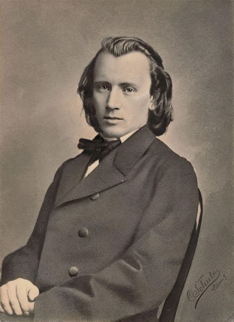 Classify German Composer Johannes Brahms