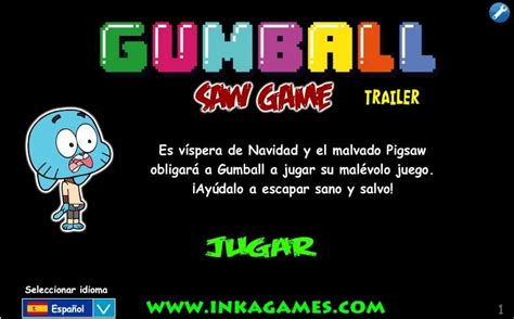 Bart simpson saw game 2. Inkagames - GUMBALL SAW GAME ¡Entra a inkagames.com para ...