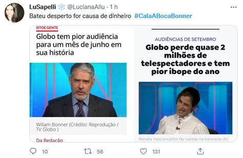 Ap S Ataque Da Globo A Bolsonaro Web Se Une E Diz Calaabocabonner