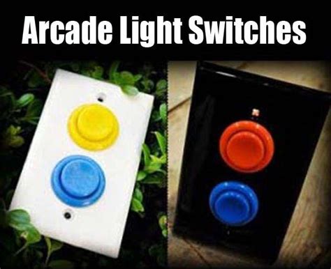 Cool Light Switch Idea With Images Nerd Room Arcade