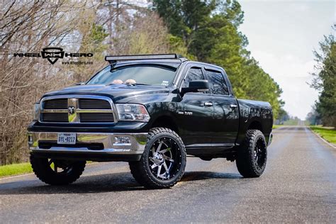 This Ram 1500 With Fuel Wheels Is A Renegade