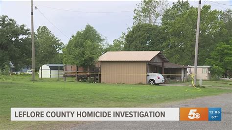 Leflore County Woman Murdered Tuesday During Home Robbery