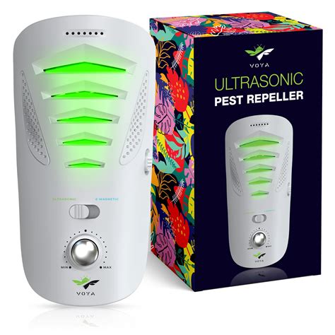 Buy New 2022 Ultrasonic Pest Repeller Plug In Outdoorindoor