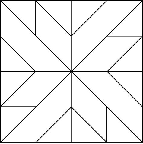 Geometric patterns 2 ~ tile patterns. Geometric Block Pattern 12 | ClipArt ETC