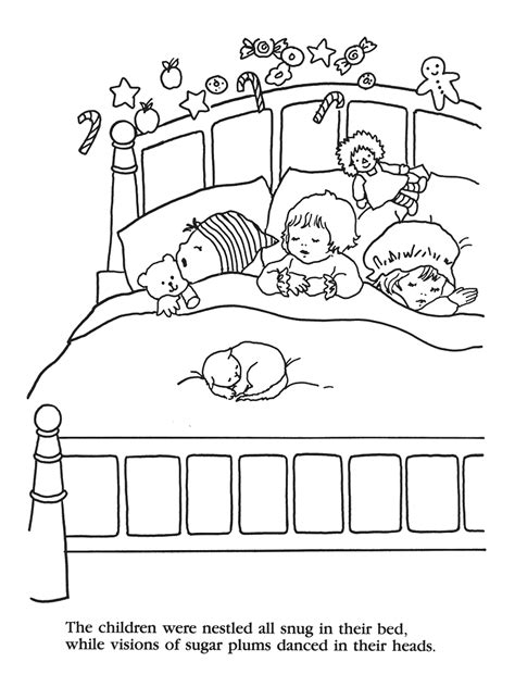 Https://wstravely.com/coloring Page/twas The Night Before Christmas Coloring Pages