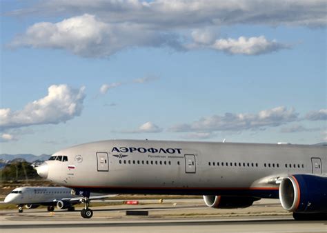 Canada Sends Warning After Russian Airline Aeroflot Violates Its Airspace Patabook News
