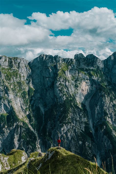 Mangart Mountains In Slovenia Slovenia Travel Hiking Destinations
