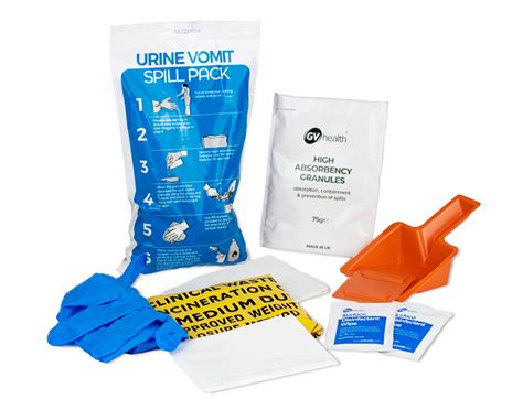 Biohazard Spill Kit Standard Gv Health