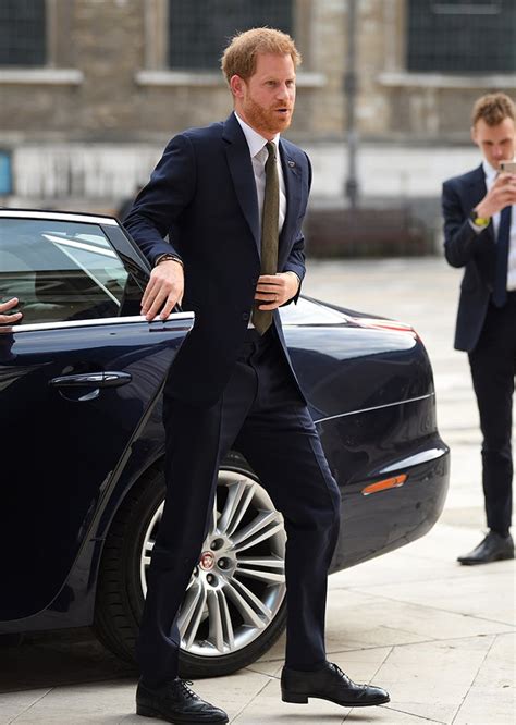 He is the younger son of charles, prince of wales, and diana. Prince Harry Just Shut His Own Car Door - PureWow
