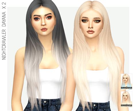 The Sims 4 Hair Female Trackerver