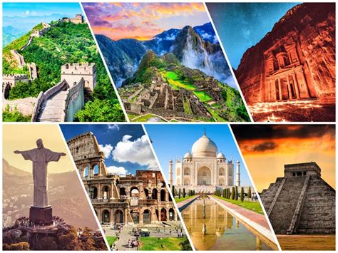 What Are the New Seven Wonders of the World Engoo 每日新聞