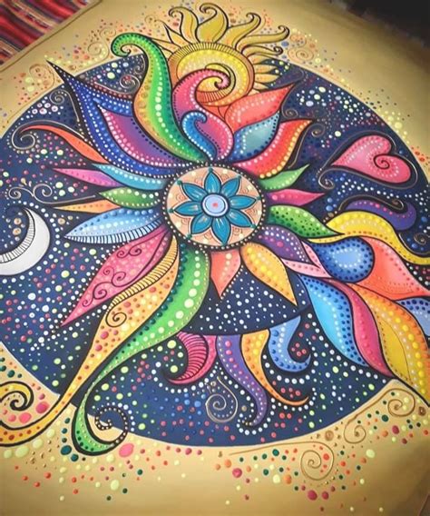 Oh This Work Of Art This Mandala With These Color Options Is Gorgeous