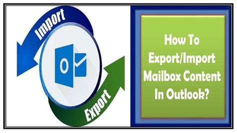 Customs and border protection use the same definitions? How To Export/Import Mailbox Content In Outlook?
