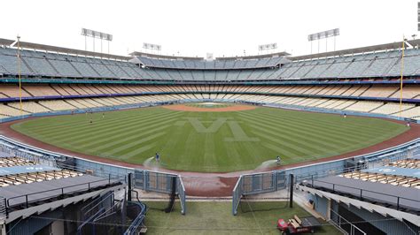 The Los Angeles Dodgers Debut Fully Vaccinated Seating Section For Home