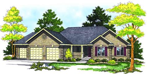 Traditional Ranch Style Home Plan 89130ah