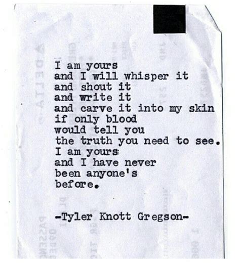 tyler knott gregson typewriter series good morning texts inspirtional quotes quotes