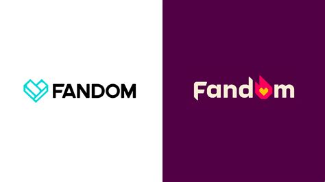 Brand New New Logo For Fandom