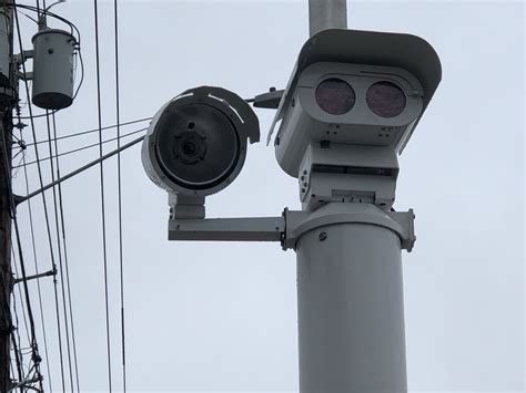 Portland Monday Traffic Tigard Installs First Of 3 Red Light Enforcement Cameras