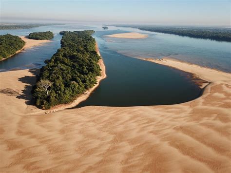 Así Se Encuentra Hoy Nuestro Río Paraná En Su Parte Superior Paralelo