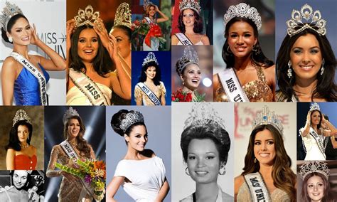 Top 16 Most Beautiful Winners Of Miss Universe Beauty