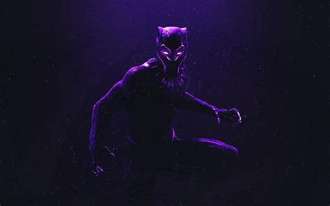 Black Panther Fan Made Art In 3840x2400 Resolution Pantera Negra De