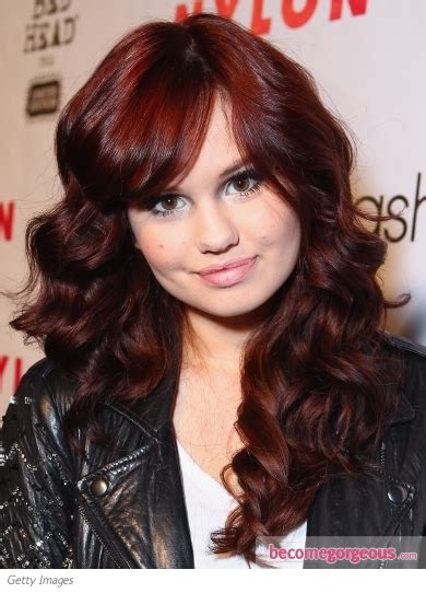 Pictures Debby Ryan Hairstyles Debby Ryans Curly Hairstyle With