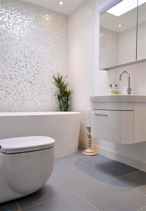 White Glitter Bathroom Tiles Ideas And Pictures