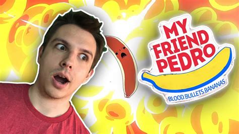 A Talking Banana My Friend Pedro Youtube