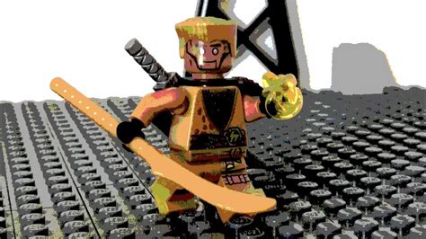 Echo Zane Master Of Tech Lego Ninjago Youtube