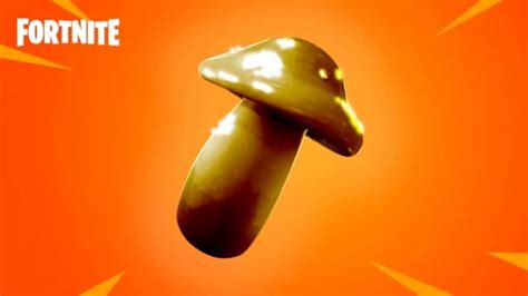 Fortnites Rare Golden Mushroom Disabled After