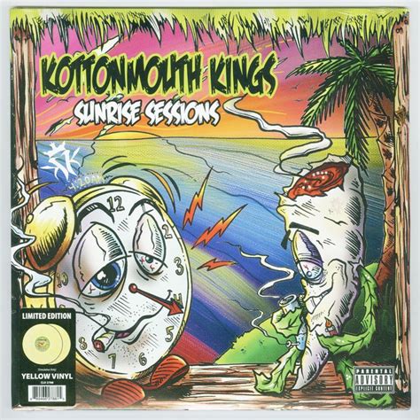 Kottonmouth Kings Sunrise Sessions [us Reissue Lp Yellow] [12inch X2 Cleopatra]【新品】 Punk Mart