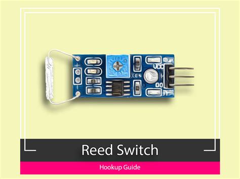 Interfacing Reed Switch Magnetic Switch With Arduino Electropeak