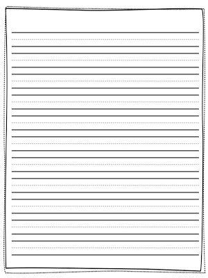 When it comes to cambridge exams, the writing part usually seems to be the most complicated and unclear. Monday Freebie: Weekend News! | Writing paper template, Kindergarten writing paper, Free writing ...