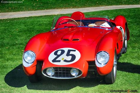 1956 Ferrari 500 Tr Chassis 0600md Tr
