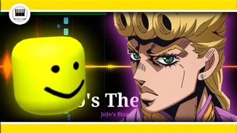 Giorno S Theme Roblox Oof Youtube