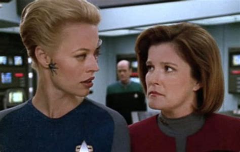 Stlv18 Kate Mulgrew Says Seven Of Nine Brought Janeway To Life On ‘star Trek Voyager