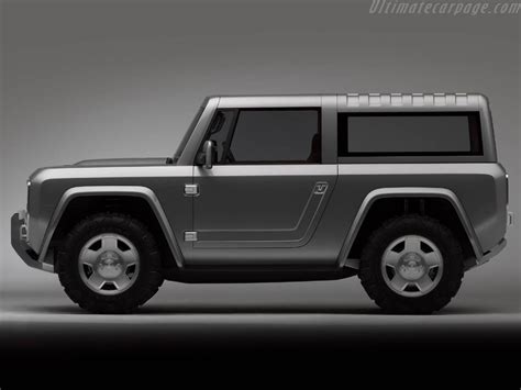 Ford Bronco Concept High Resolution Image 5 Of 12