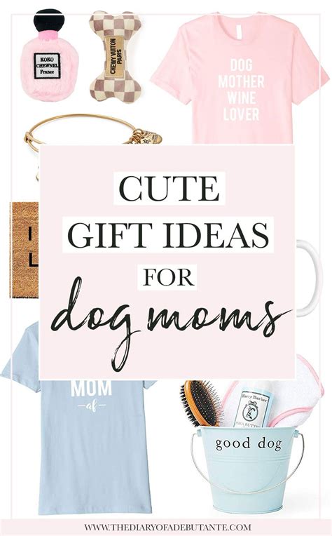 Maybe you would like to learn more about one of these? 17 Cute Gift Ideas for Dog Moms | Cute gifts, Dog mom ...