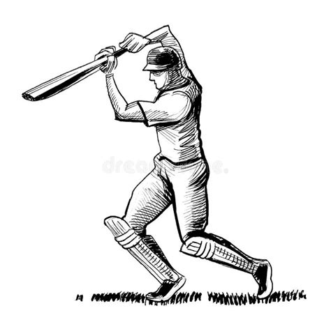 Cricket Player Stock Illustration Illustration Of Player 242076445