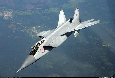 Mikoyan Gurevich Mig 31 Russia Air Force Aviation Photo 5938333