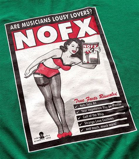 Vintage Nofx Saved My Sex Life Tee Shirt Grailed
