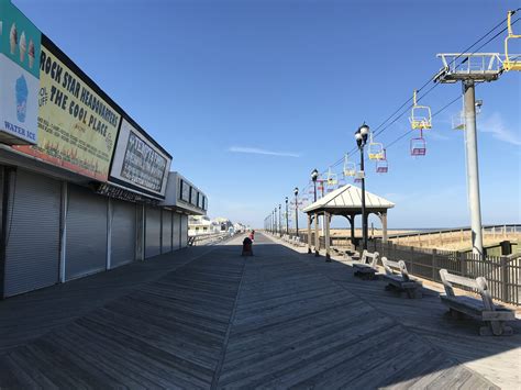 Seaside Heights Shuts Down Boardwalk To Public Lavallette Seaside