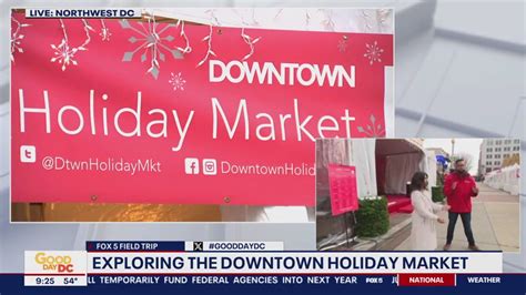 Dcs Downtown Holiday Market Returns For 19th Year