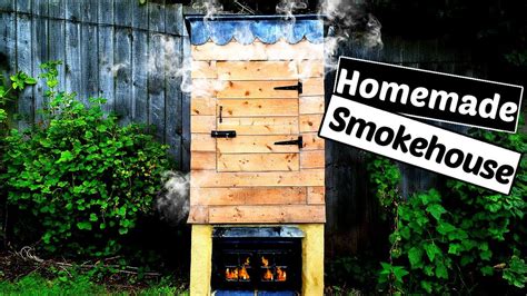 How To Make A Smoker Diy Smokehouse Youtube