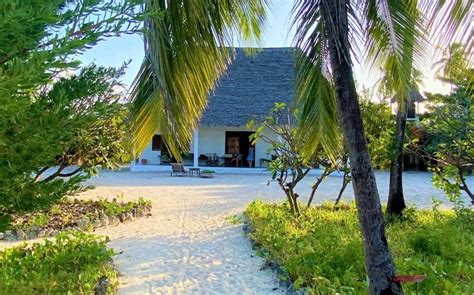 Zanzibar Jambiani Wonderful Beach House On A Dream Beach Plot Zaneda Properties