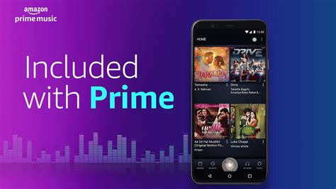Amazon Prime Music 60 Million Songs Ad Free Included
